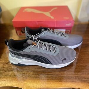 Puma Men's Gray Sneakers
